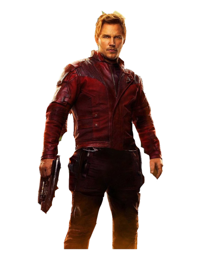 Chris Pratt Png Isolated Photo (black)