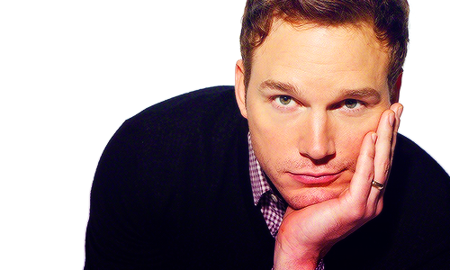 Chris Pratt Png Photo (white, black)