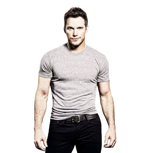 Chris Pratt Png Photos (white, beige, black)