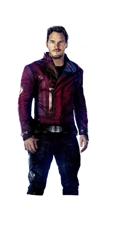 Chris Pratt Png Picture (black)