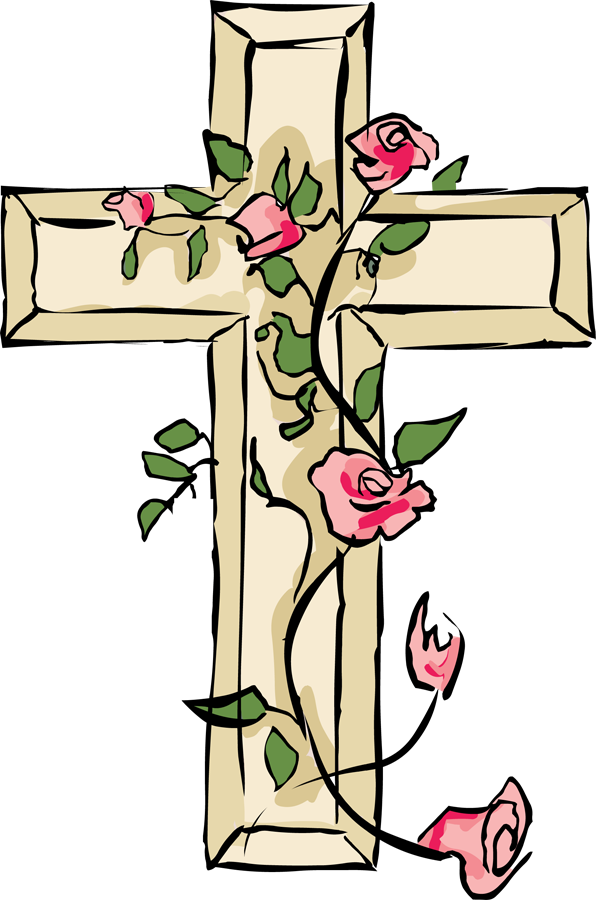 Christian Art Transparent Png (black, white, beige, gray)