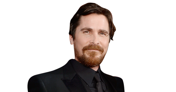 Christian Bale Png Isolated Image (black)