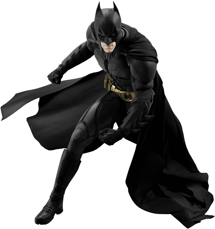 Christian Bale Transparent Png (black)