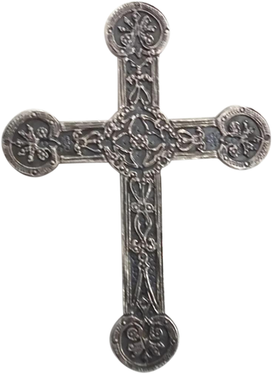 Christian Cross Transparent Images Png (black, gray)