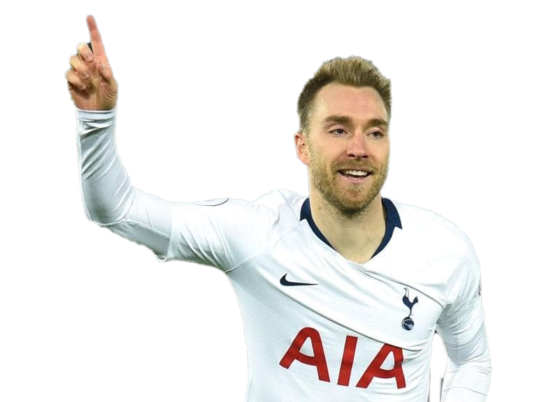 Christian Eriksen Png Free Download (white)