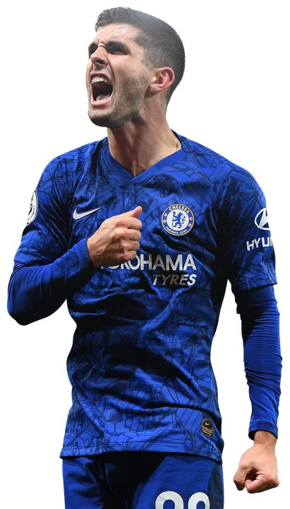 Christian Pulisic Png Hd (black)