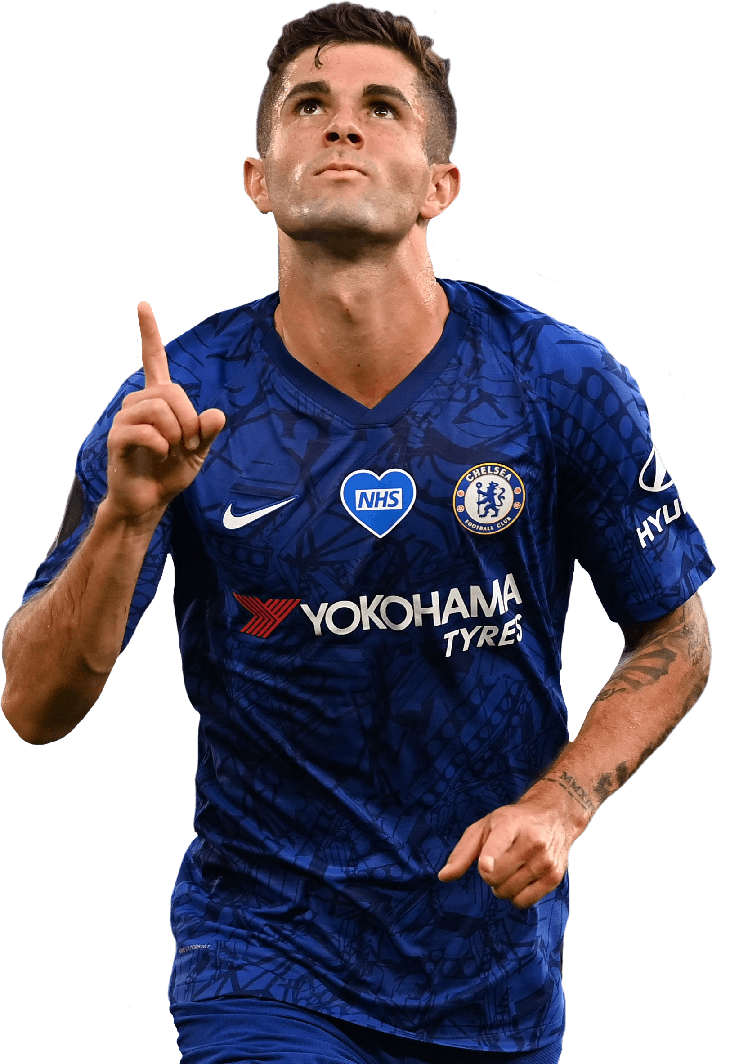 Christian Pulisic Png Image (black)