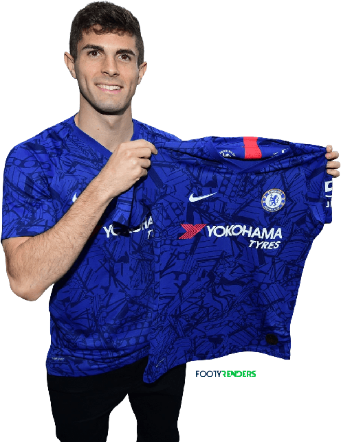 Christian Pulisic Png Isolated Hd (black, navy)