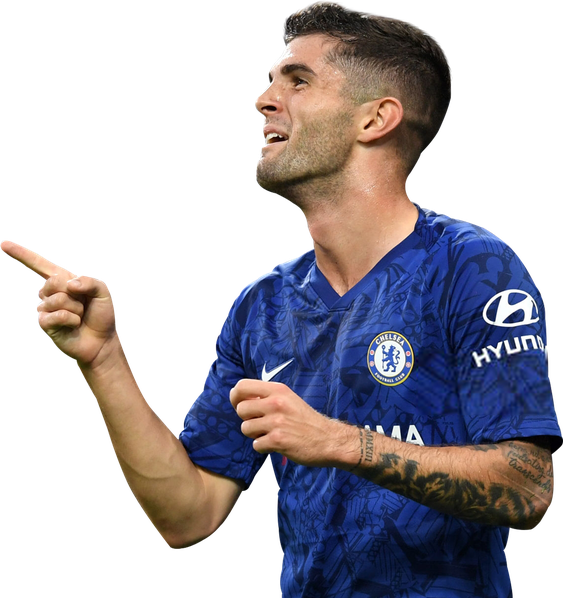 Christian Pulisic Png Pic (black, navy)