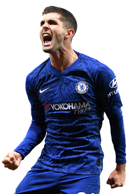 Christian Pulisic Transparent Png (black)