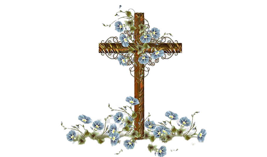 Christianity Png File (lavender, white)