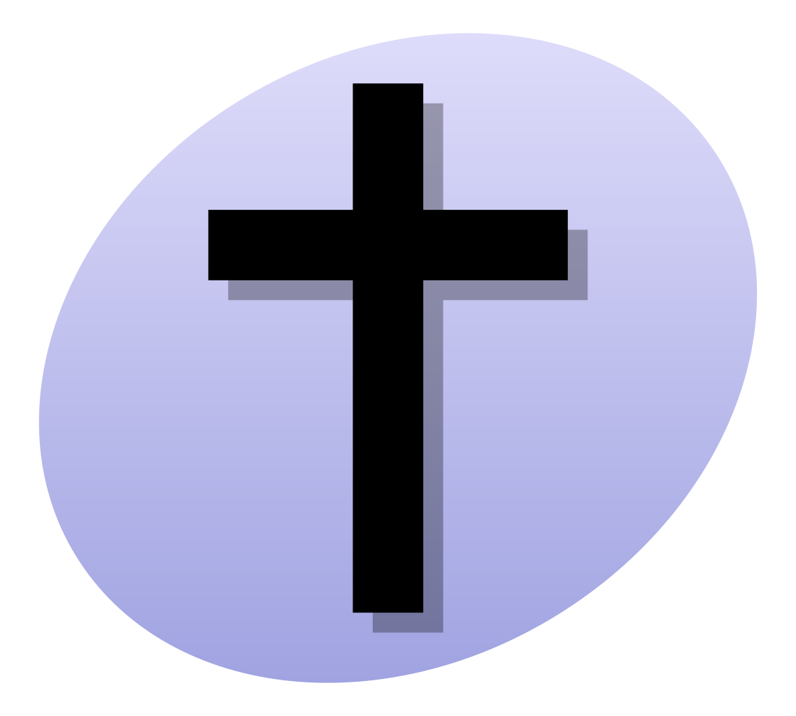 Christianity Png Hd Image (black, lavender, silver)