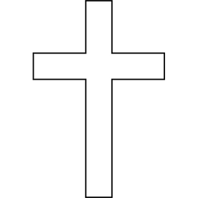 Christianity Png Image File (teal, indigo, gray, white, black)