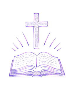 Christianity Png Image (black)