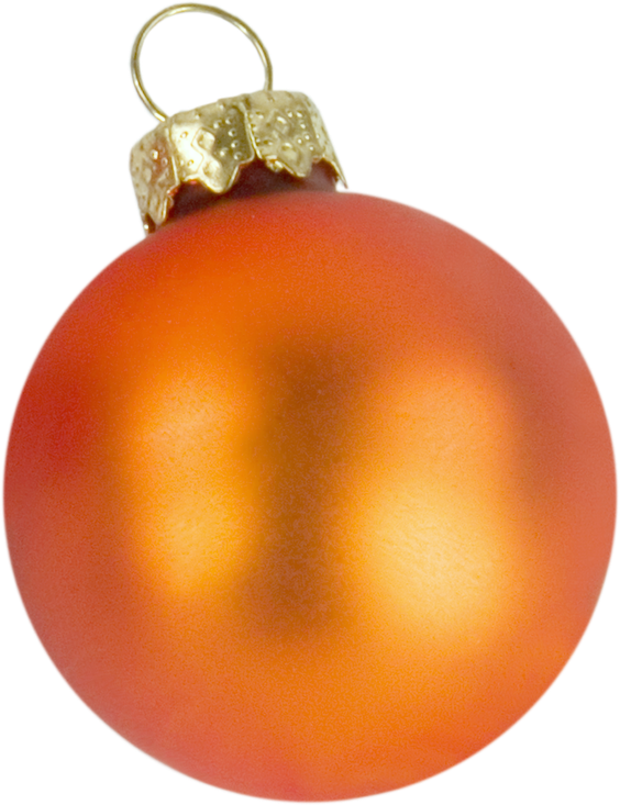 Christmas Bauble Png Photos (black, chocolate, orange, salmon)