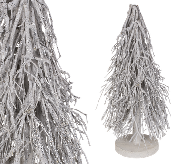 Christmas Branches Png Pic (black, gray, silver)