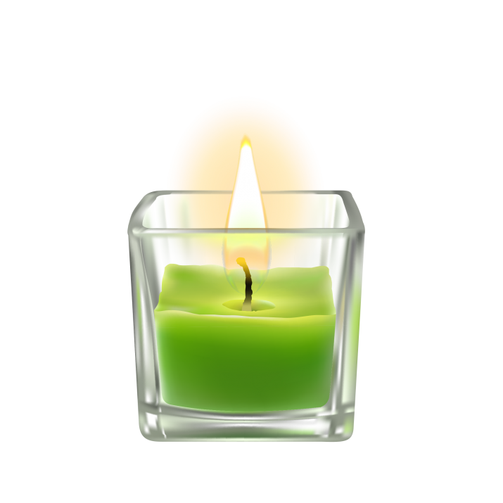 Christmas Candle Png Free Download (black, white, salmon)