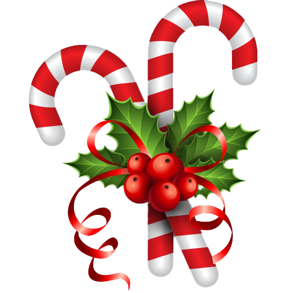 Christmas Candy Cane Png Free Download (white, maroon, pink, red)