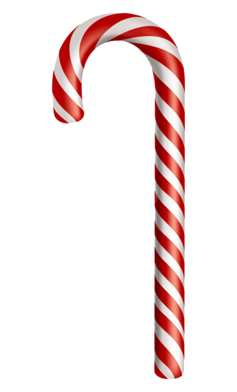 Christmas Candy Cane Png Transparent Image (white, maroon)