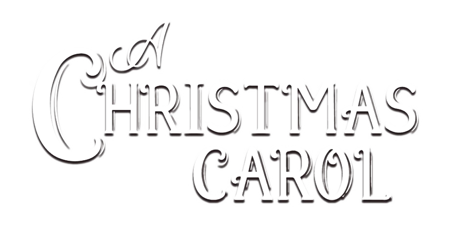 Christmas Carol Png File (white, lavender)