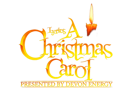 Christmas Carol Png Free Download (black, white, gray)