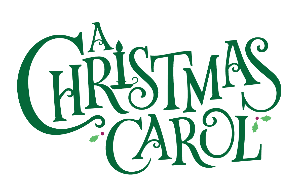 Christmas Carol Png Transparent Image (black, green)