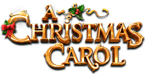 Christmas Carol Word Png File (black, gray)