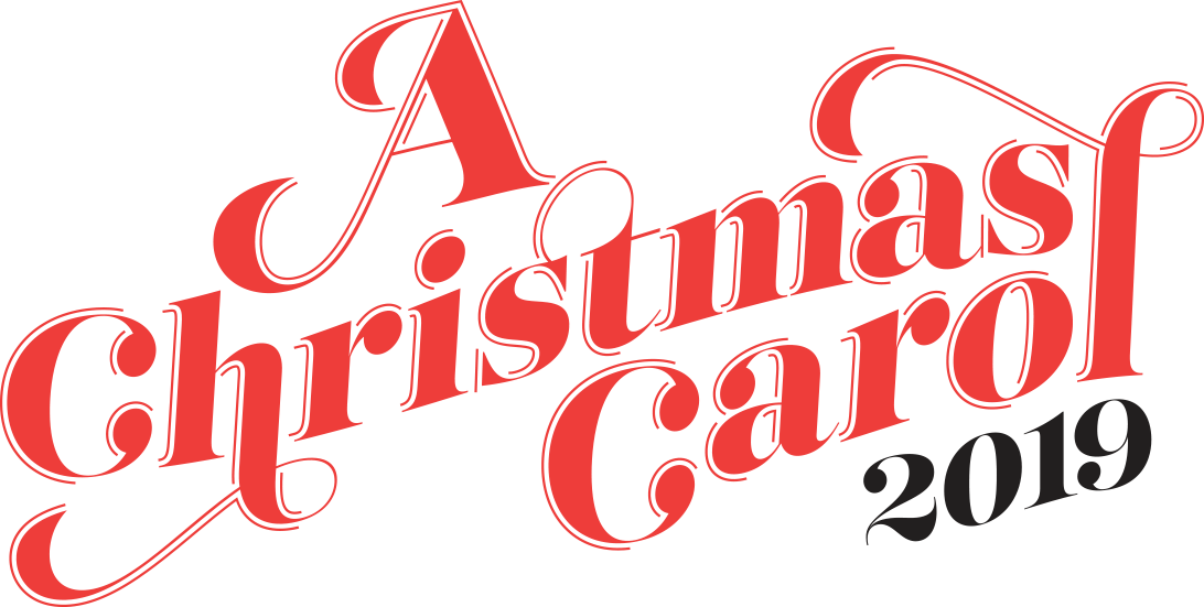 Christmas Carol Word Png Image (black, chocolate)