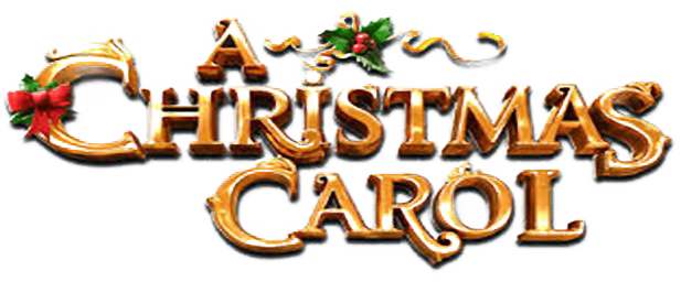 Christmas Carol Word Png Transparent Image (white)