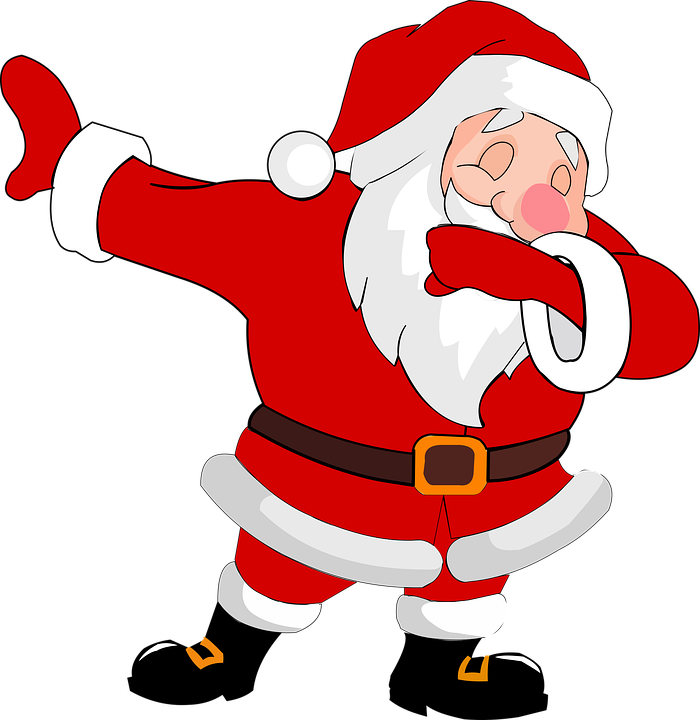 Christmas Cartoon Png Image (black, white, red, lavender)