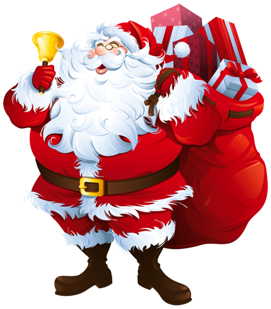 Christmas Cartoon Transparent Png (black, white, lavender)