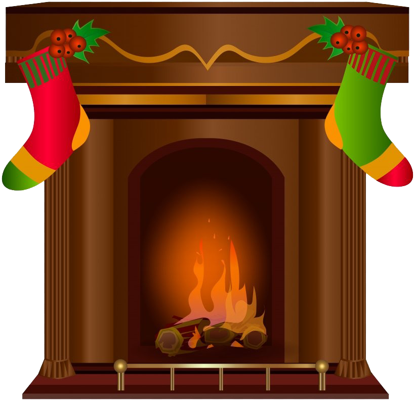 Christmas Chimney Png Transparent Image (white, maroon, olive, black)