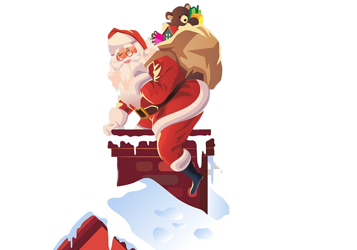 Christmas Chimney Png Transparent Picture (white, chocolate, maroon, lavender)