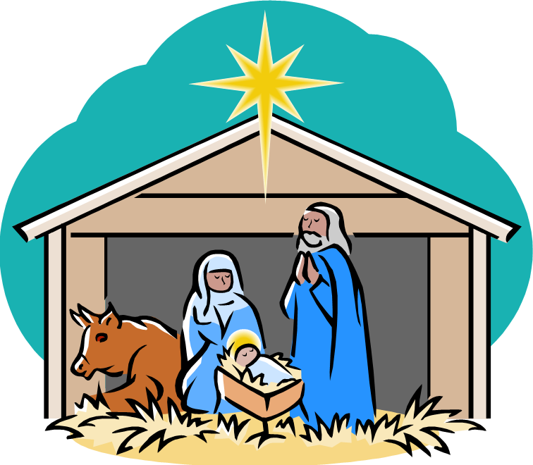 Christmas Church Png Clipart (silver, teal, greenish blue, pink, gray)