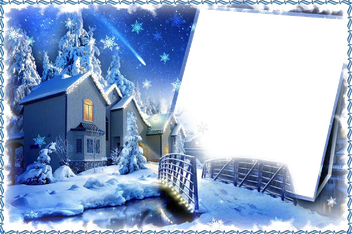 Christmas Collage Png Hd (black, white, lavender, navy)