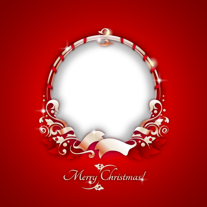 Christmas Collage Png Pic (black, maroon)