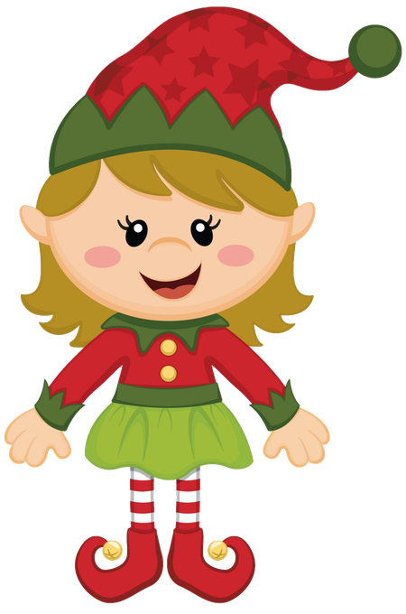 Christmas Elf Png Background Image (olive, black, chocolate, pink)