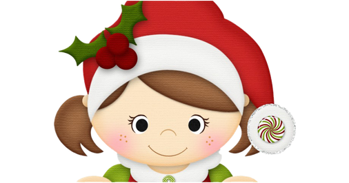 Christmas Elf Png Clipart (lavender, beige, chocolate, white, black)