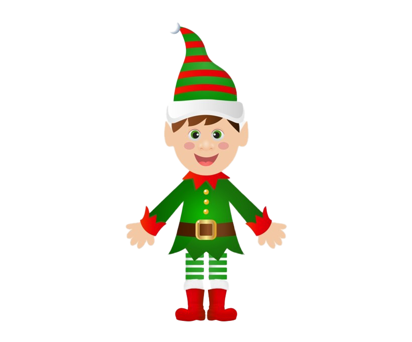 Christmas Elf Png Photos (pink, white)