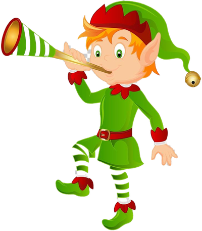 Christmas Elf Png Picture (olive, black, pink)