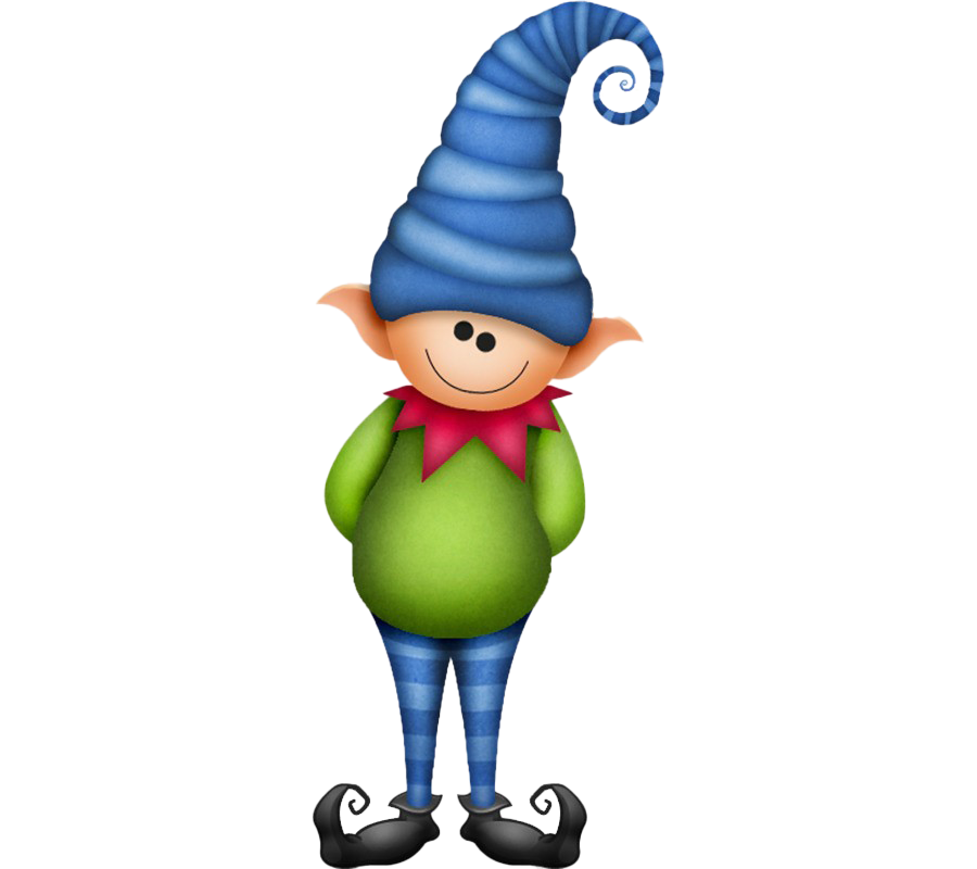 Christmas Elf Png Transparent (lavender, black, white)