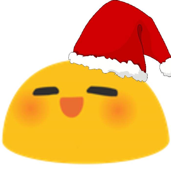 Christmas Emoji Png File (chocolate, red, black, white, gold)