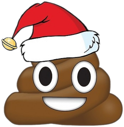 Christmas Emoji Png Hd (black, white, red, olive)