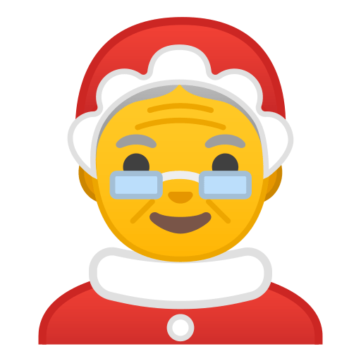 Christmas Emoji Png Picture (white, gray, chocolate, olive)