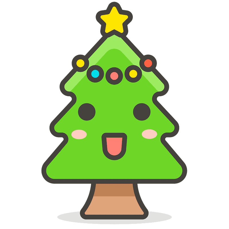 Christmas Emoji Transparent Png (indigo, silver, salmon, gray, olive)