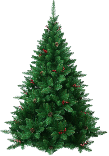 Christmas Fir Tree Png Pic (black)