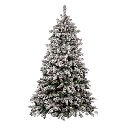 Christmas Fir Tree Snow Png (black, gray)