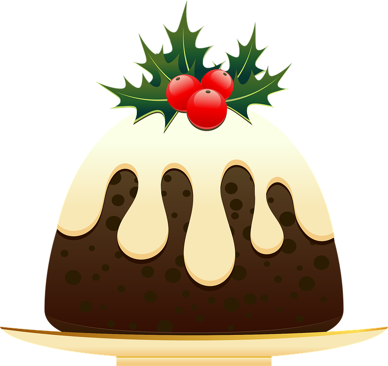 Christmas Food Png Image (black, beige)