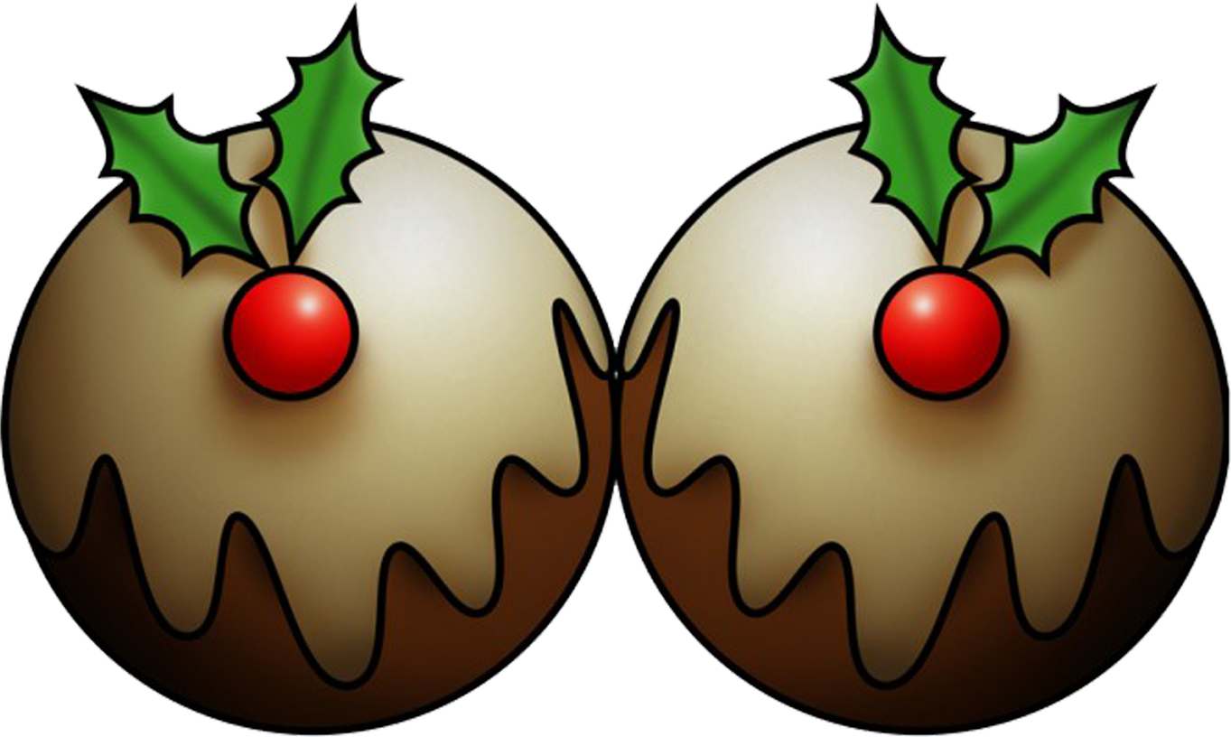 Christmas Food Png Transparent Image (black, gray, olive)