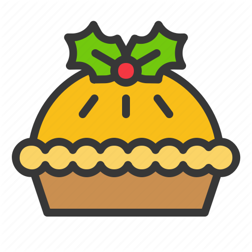 Christmas Food Png Transparent (black, indigo, orange, salmon)